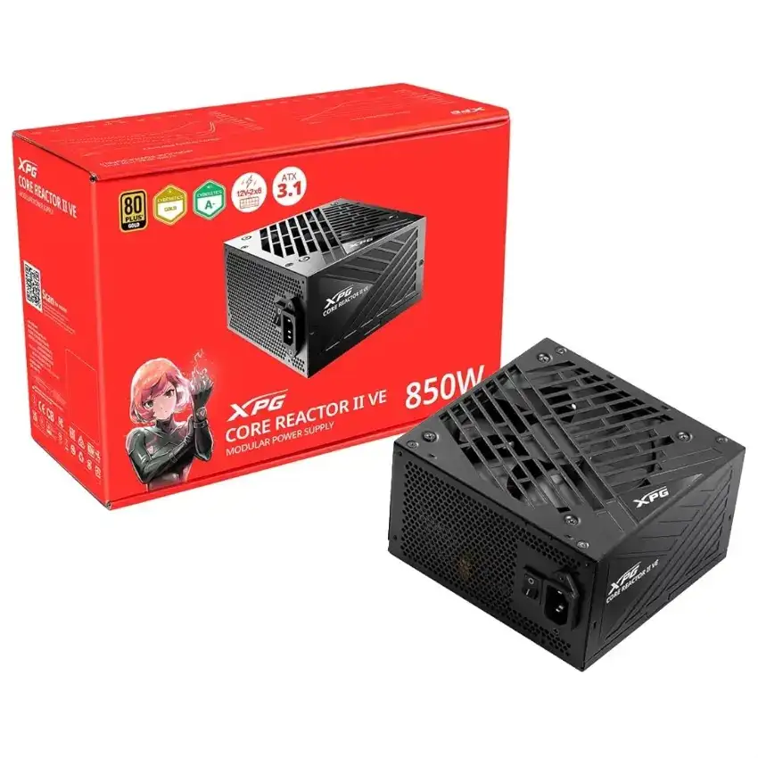 XPG CORE REACTOR 850W GOLD MODULAR