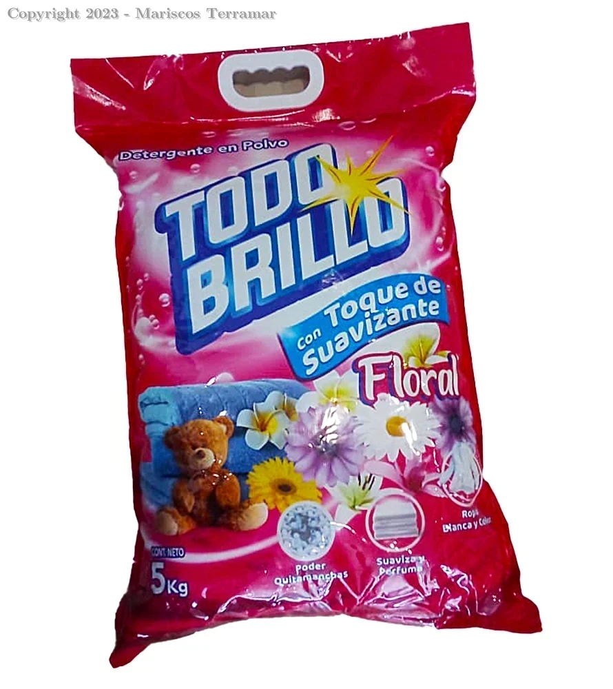 TODO BRILLLO 5K FLORAL