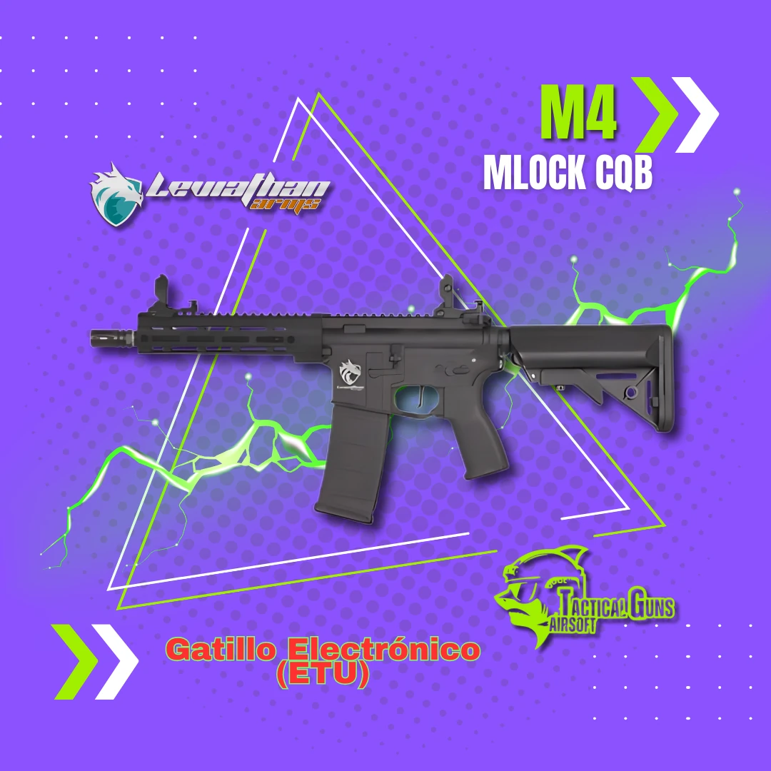 M4 MLOK CQB