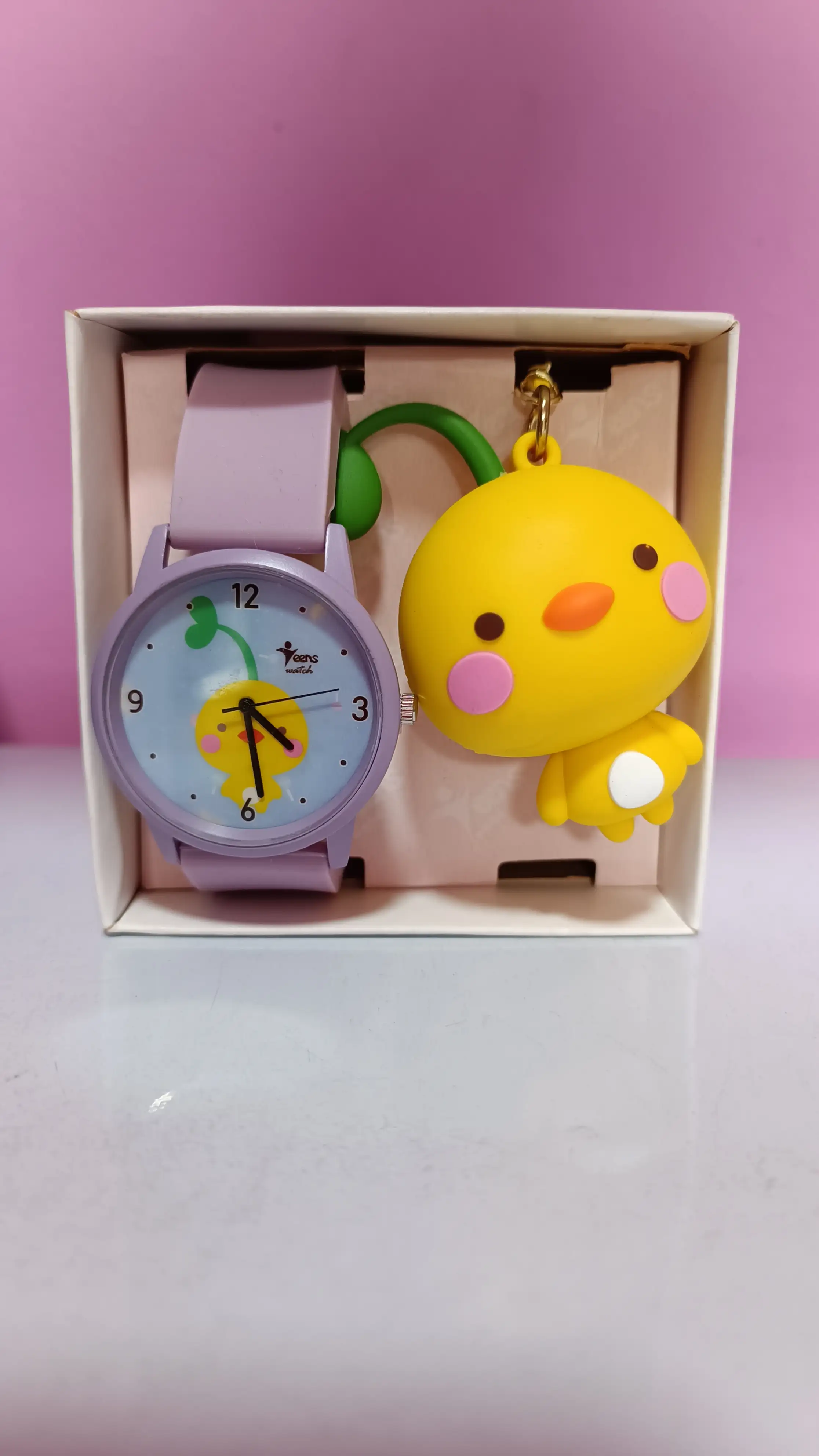 KIT RELOJ Y LLAVERO 2