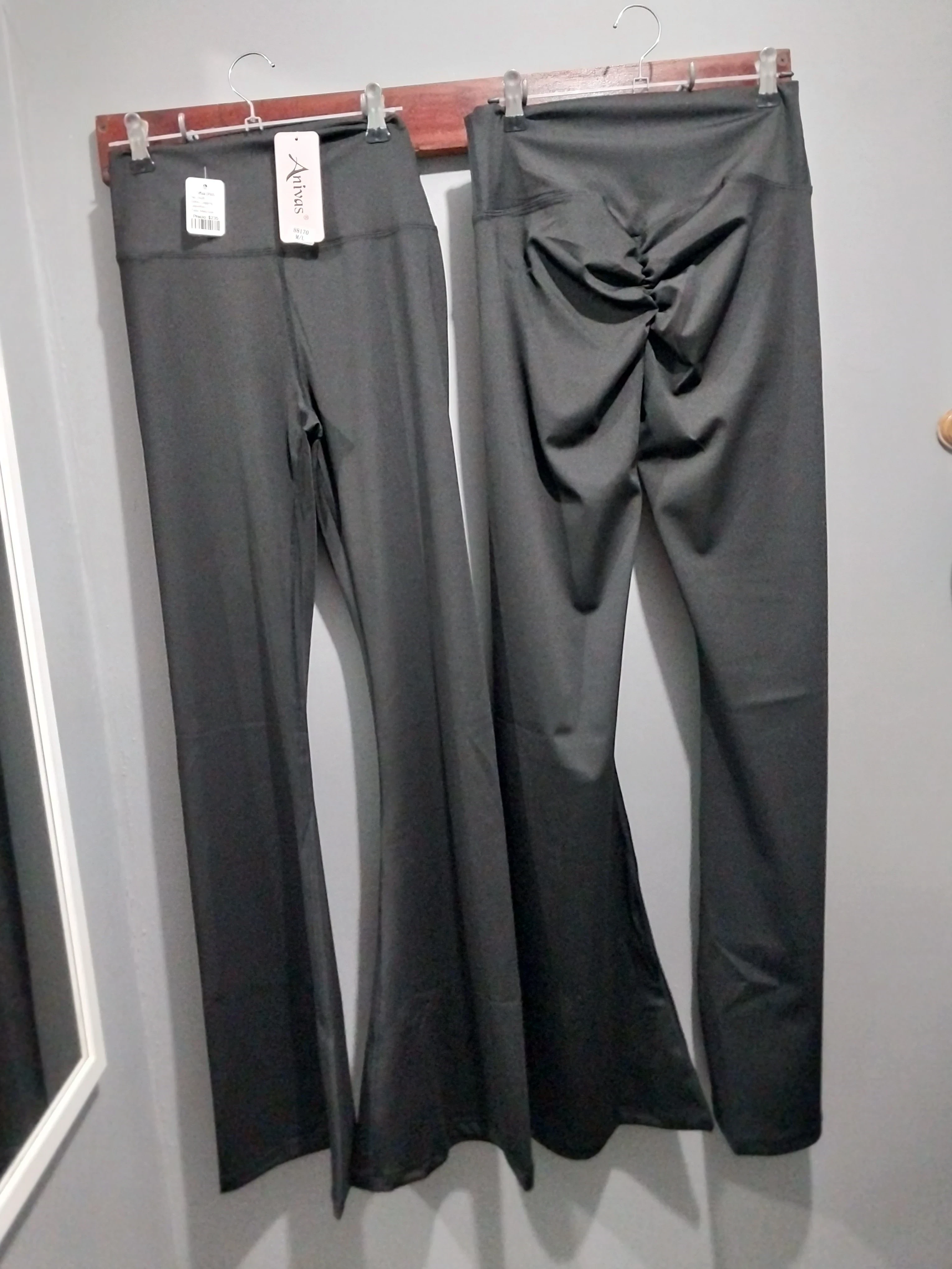 Leggings Push Up (Color Negro) 2