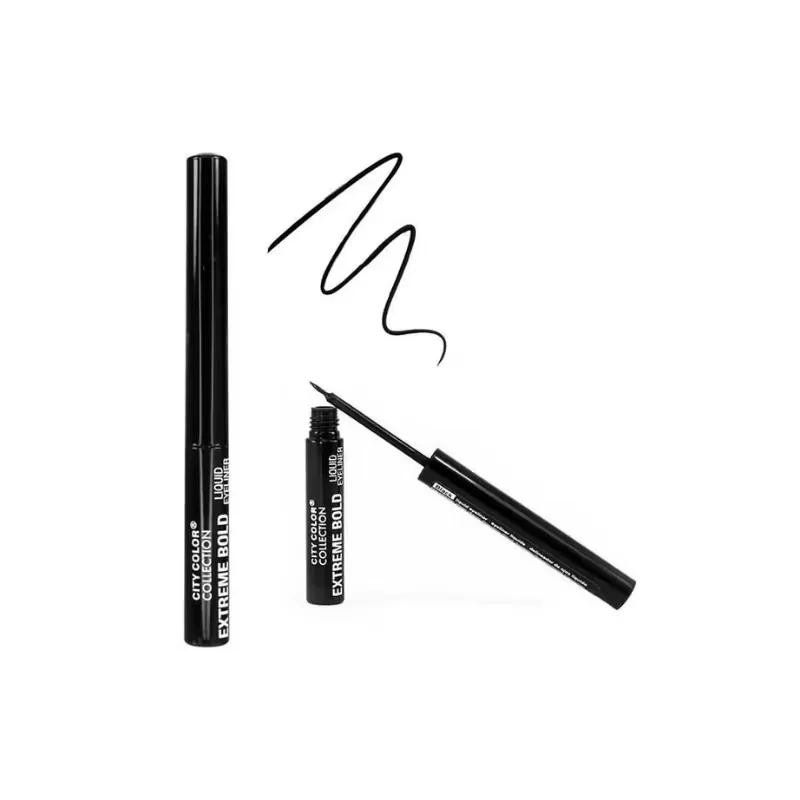Delineador Negro Extreme Bold - City Color 2