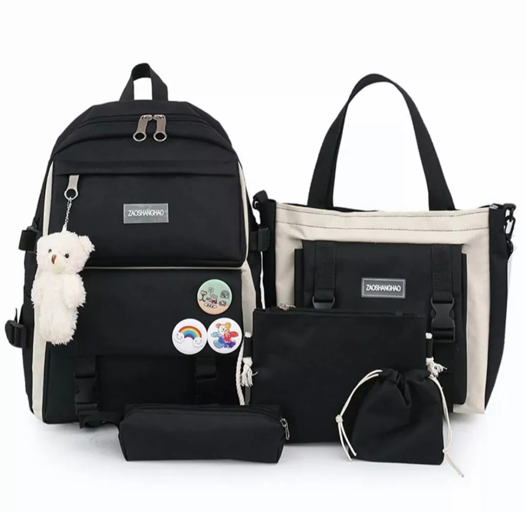 Set de mochilas 5 en 1 3