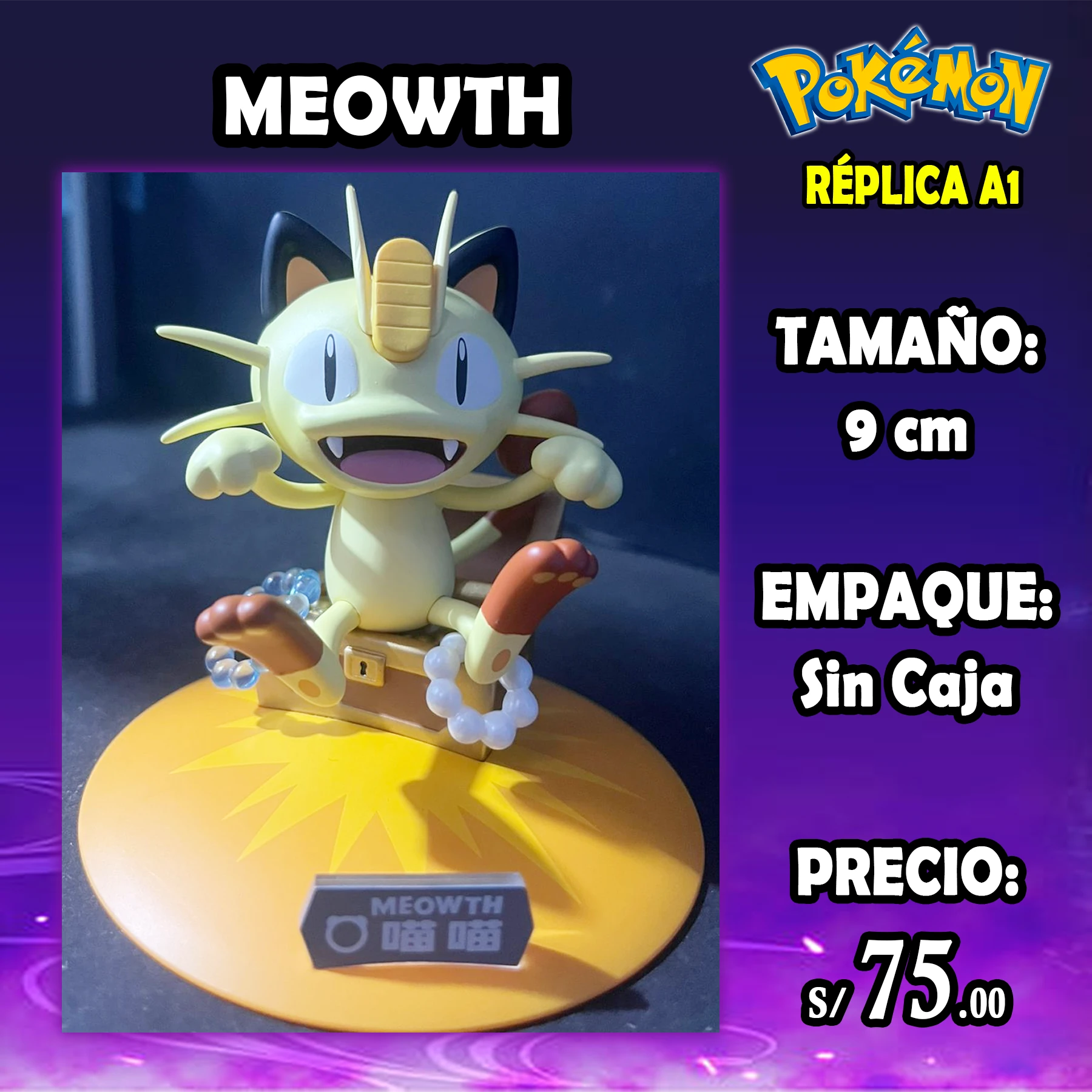 Meowth Funism