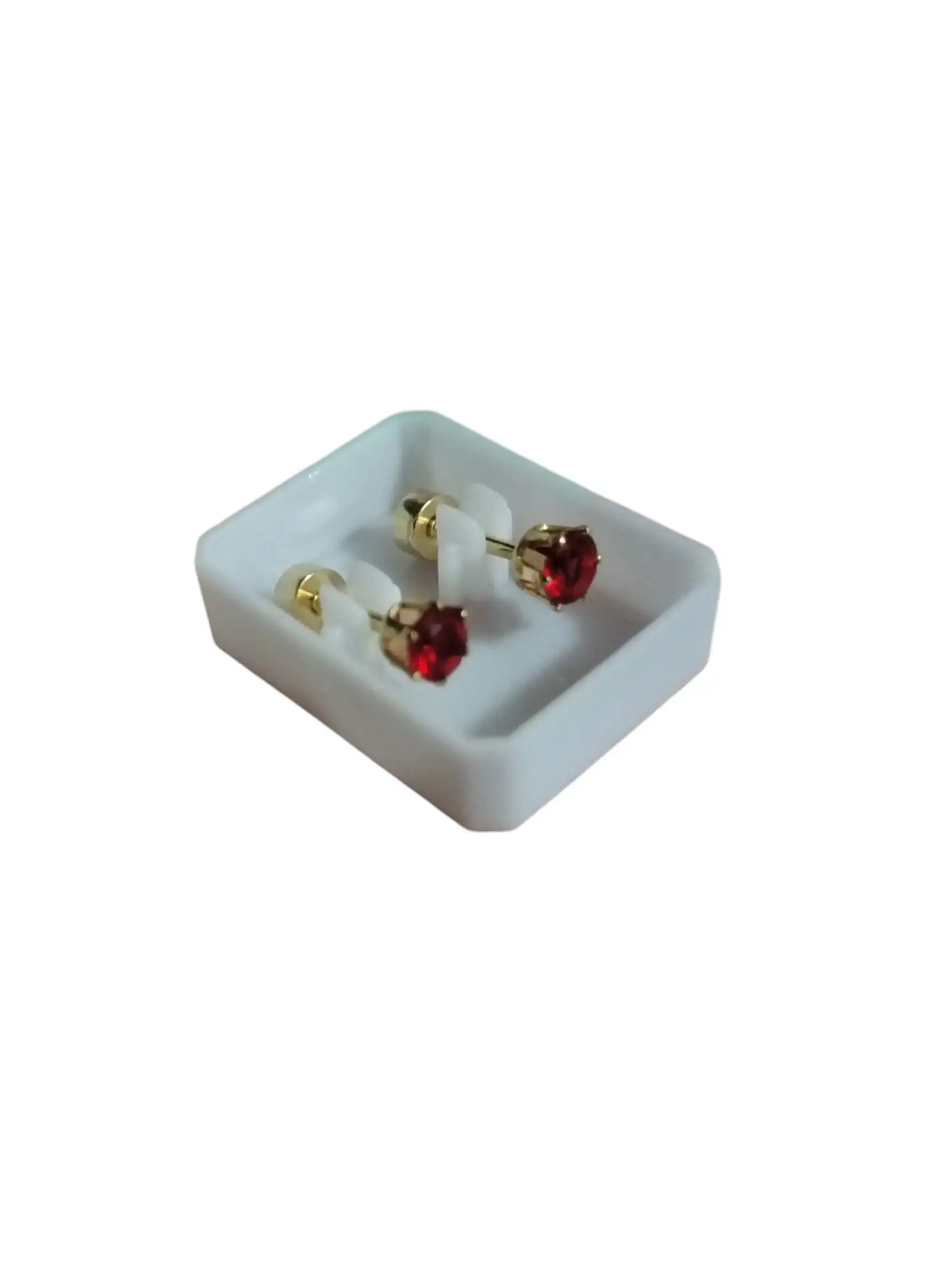 Broquel diamante color 
