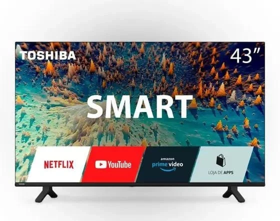 SMART TV TOSHIBA 43" 43V35M SISTEMA VIDA