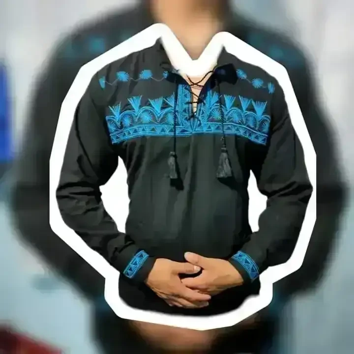 Camisa típica de Tlahui 07