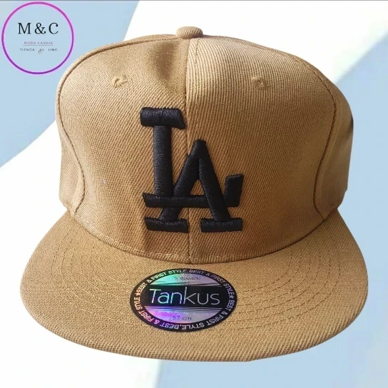 Gorra plana 8