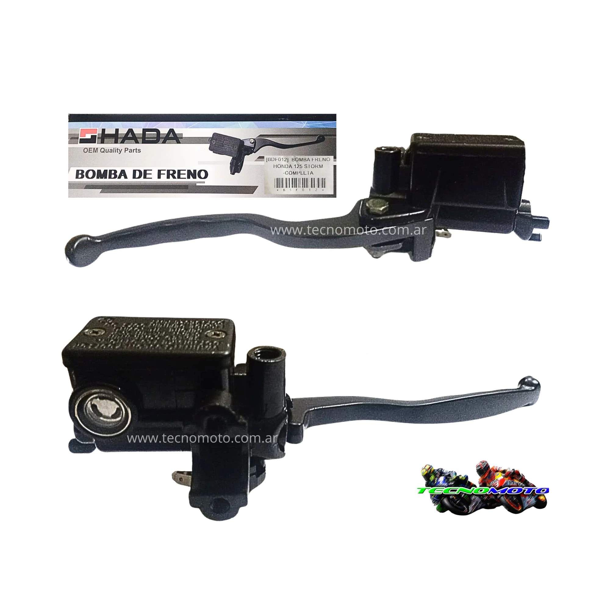 BOMBA FRENO HONDA 125 STORM -COMPLETA  -49645