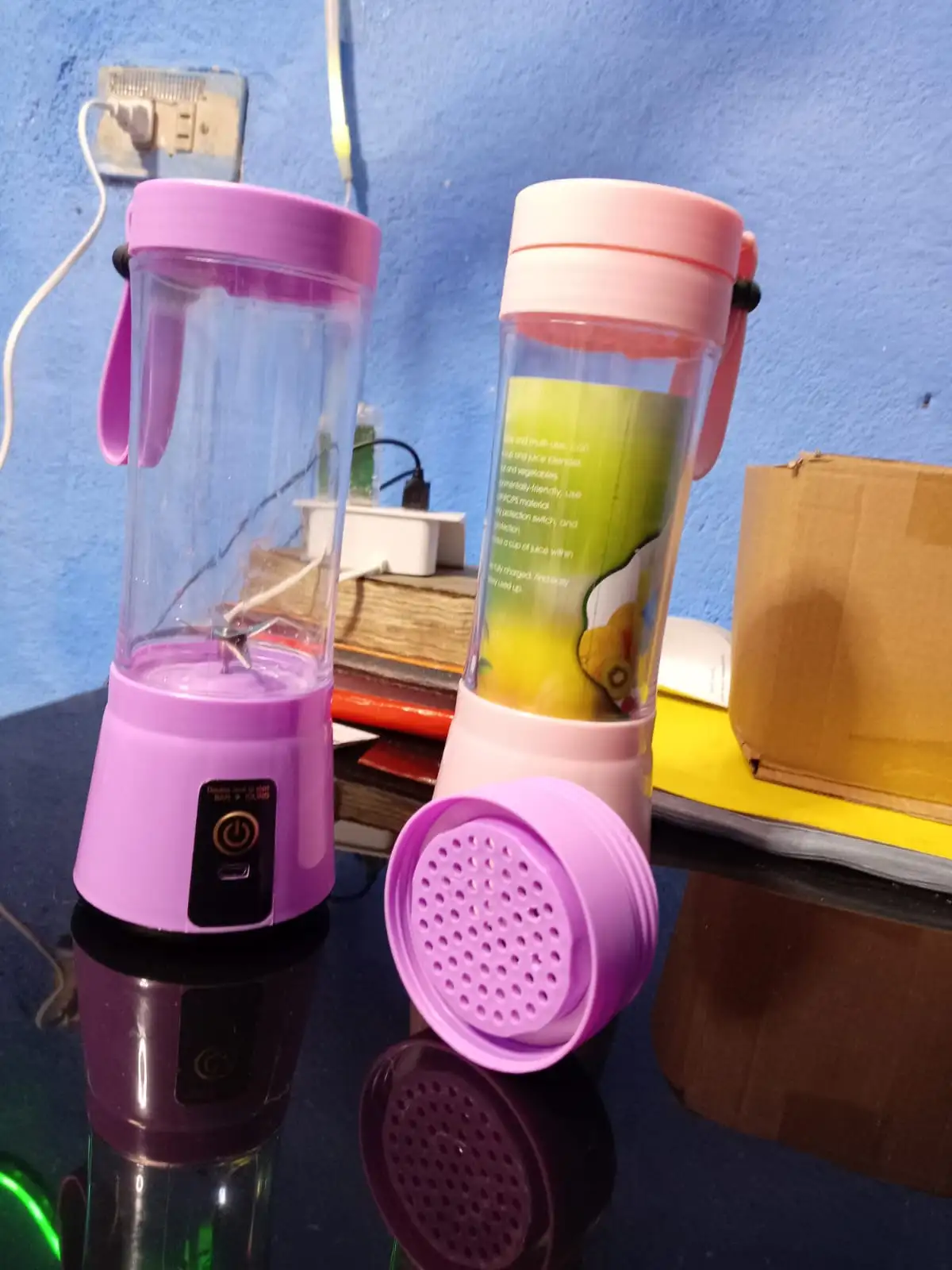 Mini licuadora portátil 