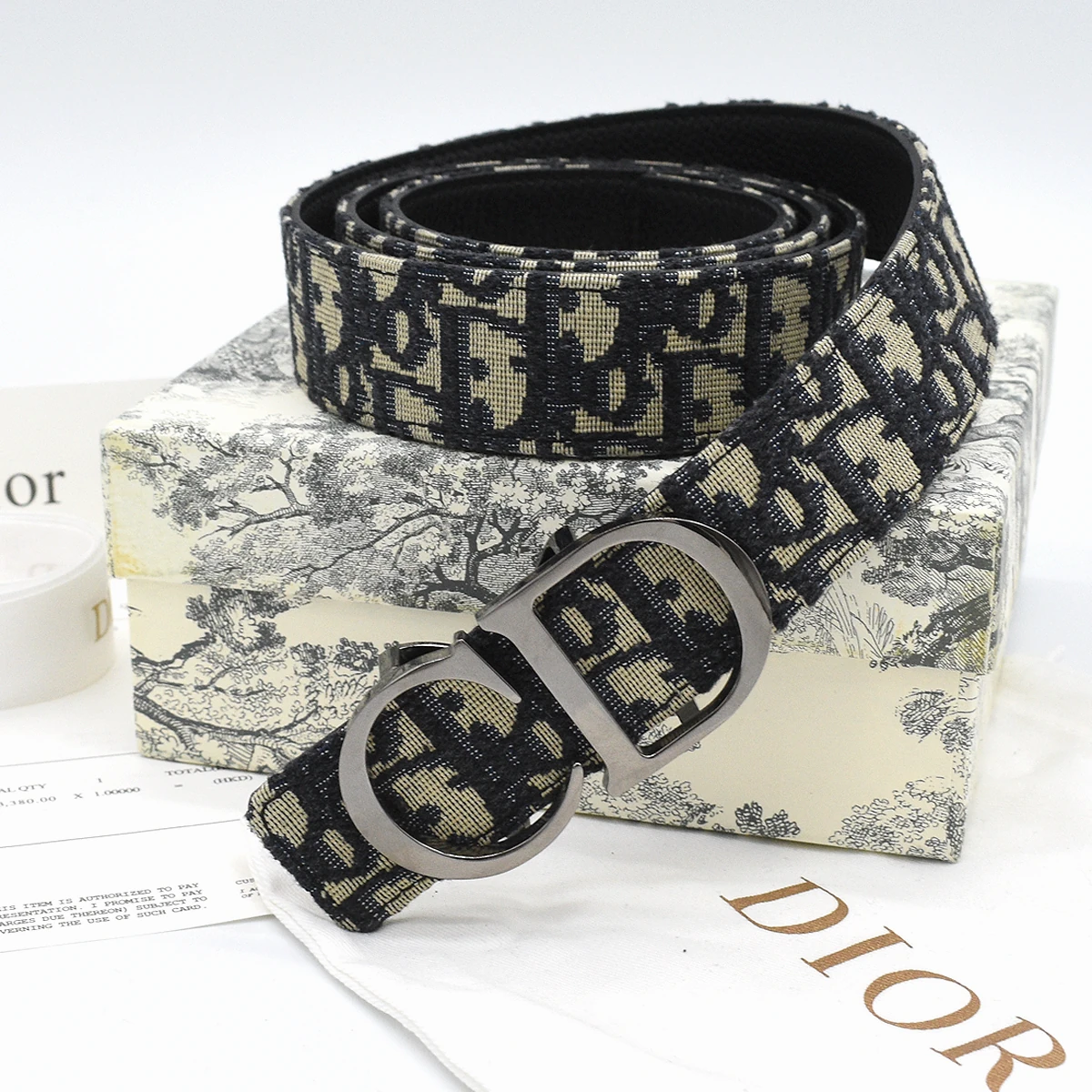 Cinturon Dior