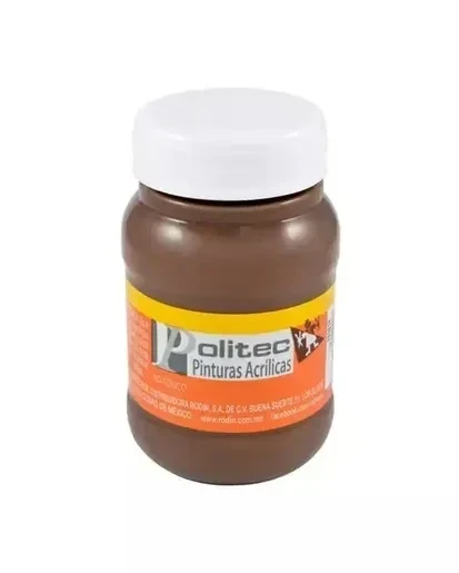 Politec pintura cafe  frasco 100 ml