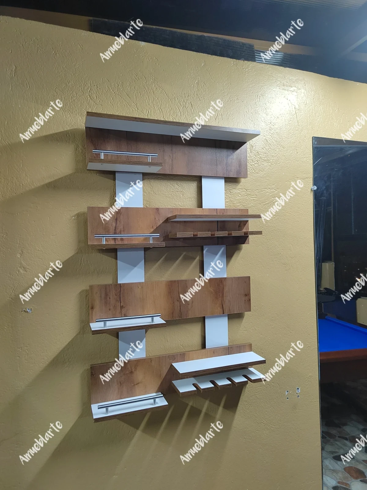 Bar / Licorera de pared COMBINADO  3
