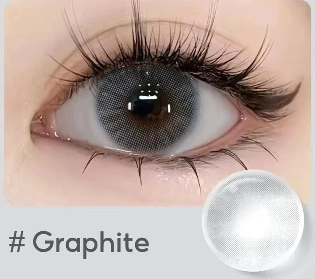 LENTES DE CONTACTO SERIE QUEEN - SIN BORDES 14.00mm - EFECTO NATURAL - HIDROCOR 4
