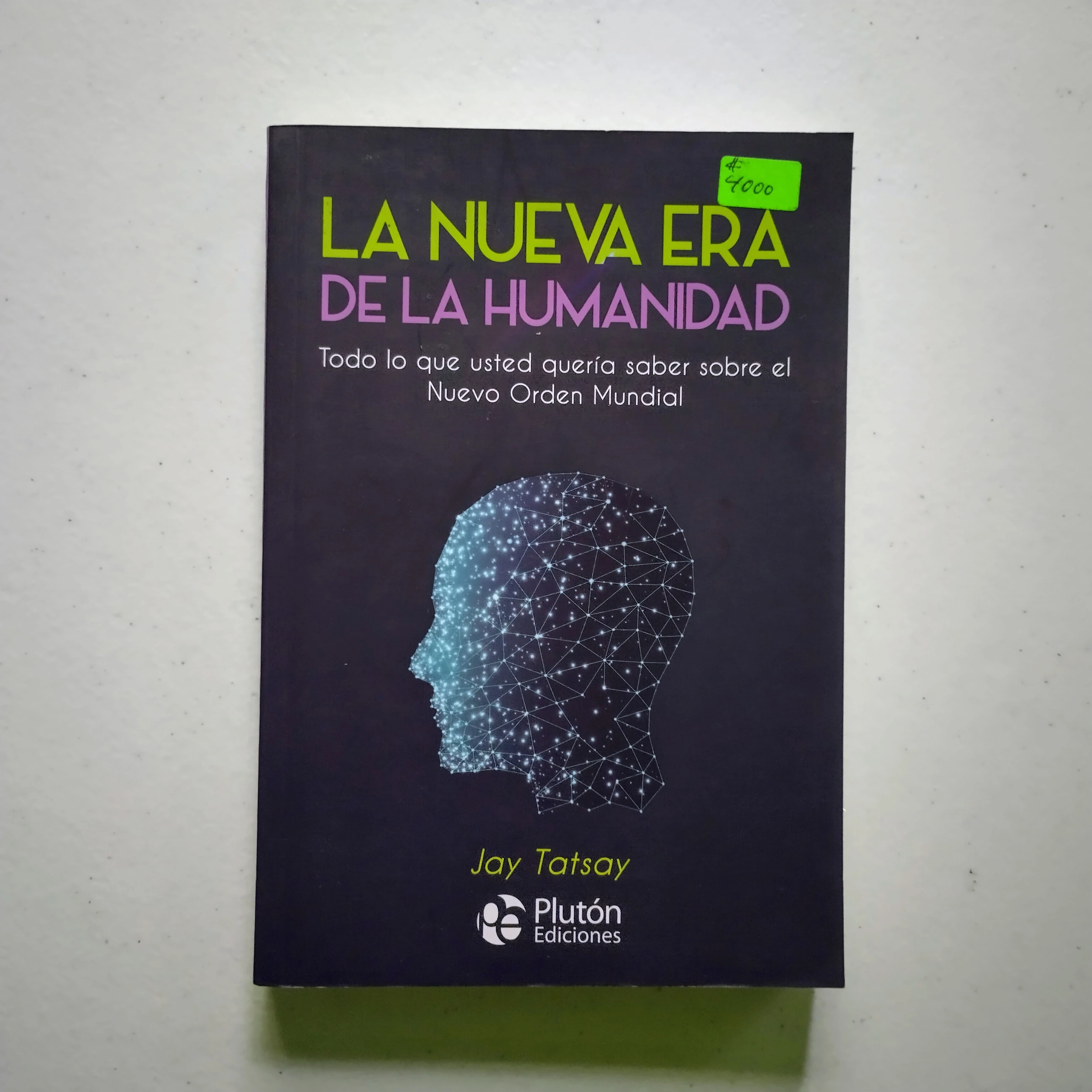 La nueva era de la Humanidad, Jay Tatsay, nuevo