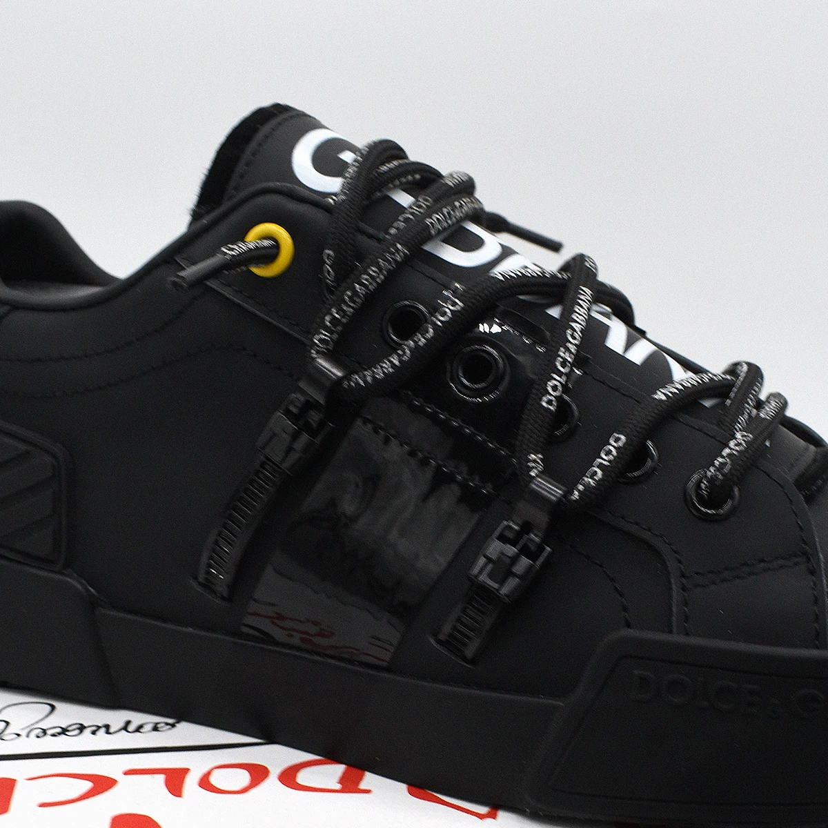 Dolce & Gabbana Portofino Correa Negro 5