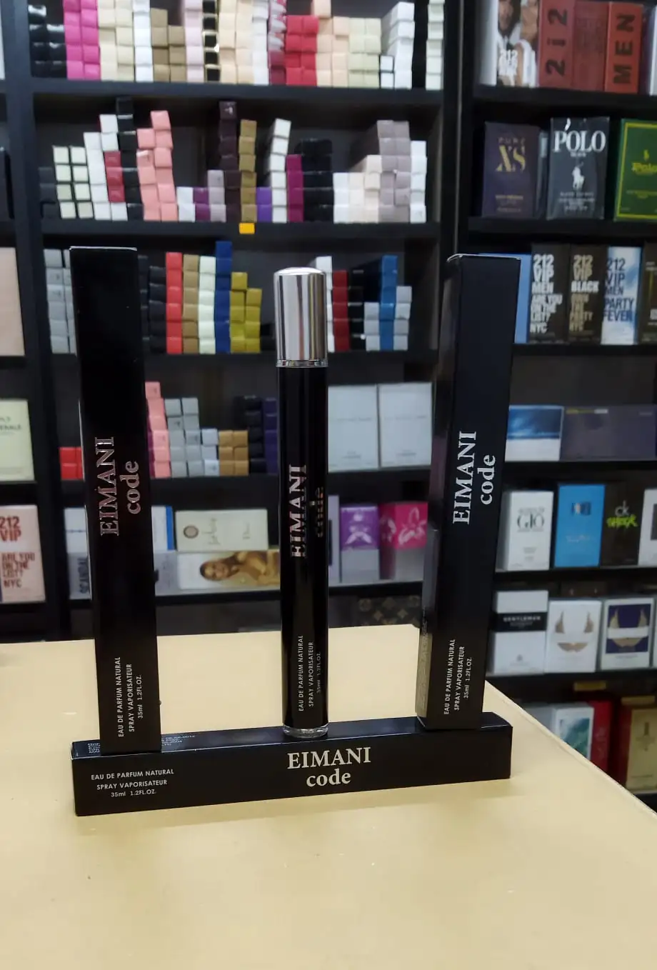 ARMANI CODE