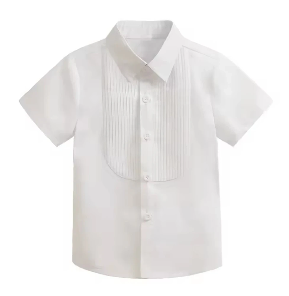 CAMISA MANGAS CORTAS ELEGANTE