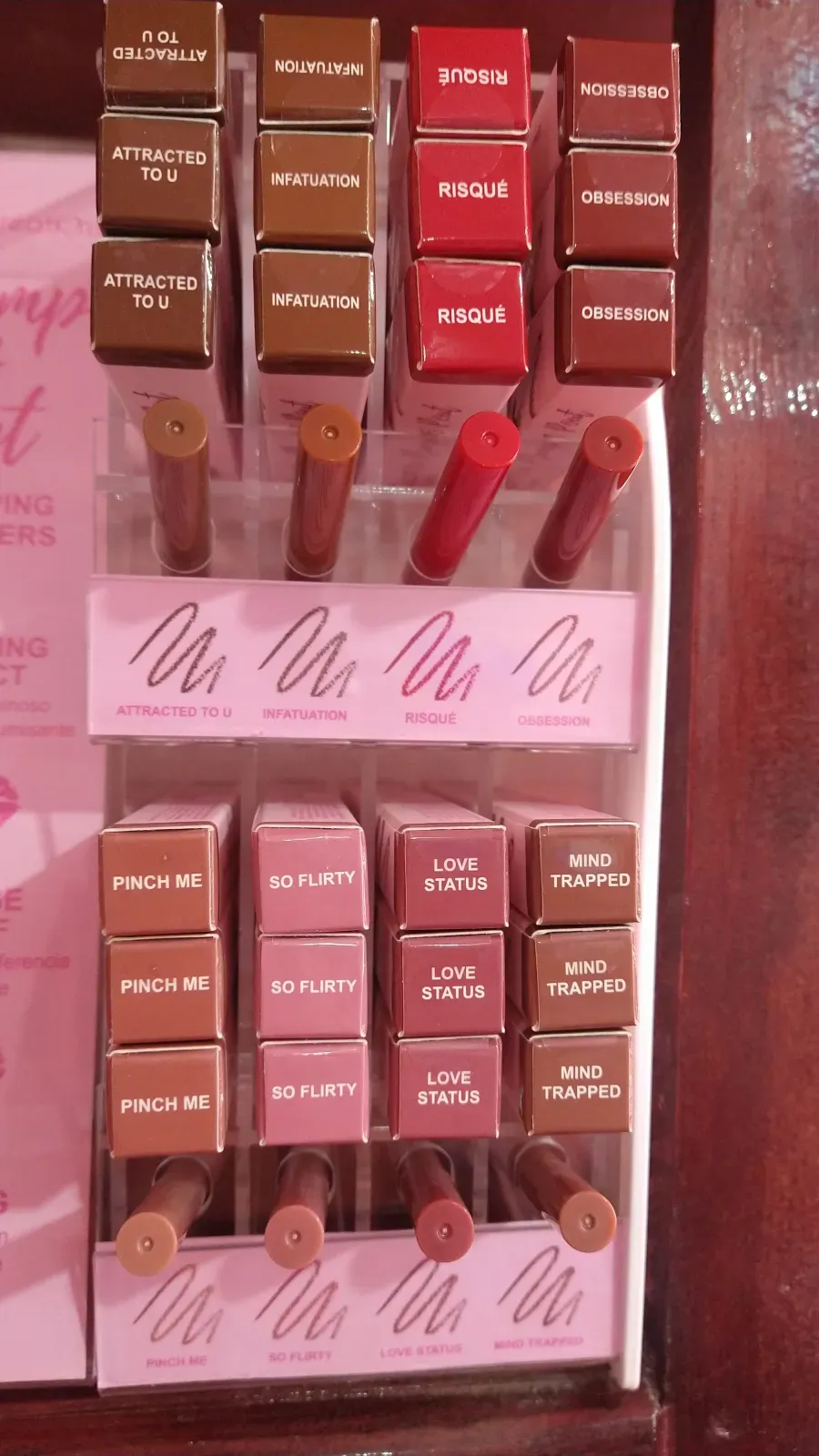Delineador de labios plump y pout 2