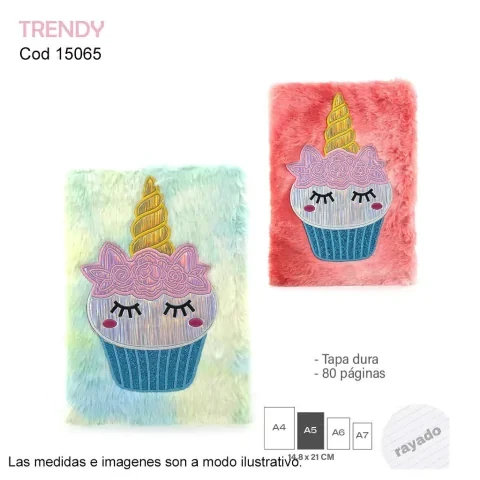 CUADERNO TRENDY 15066_65 2