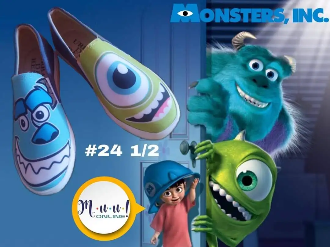 Tenis monster inc