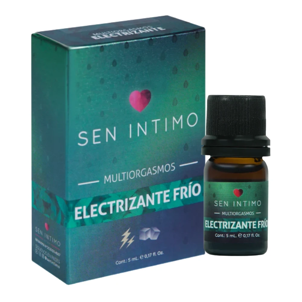 Multiorgasmo electrizante frio 5ml 