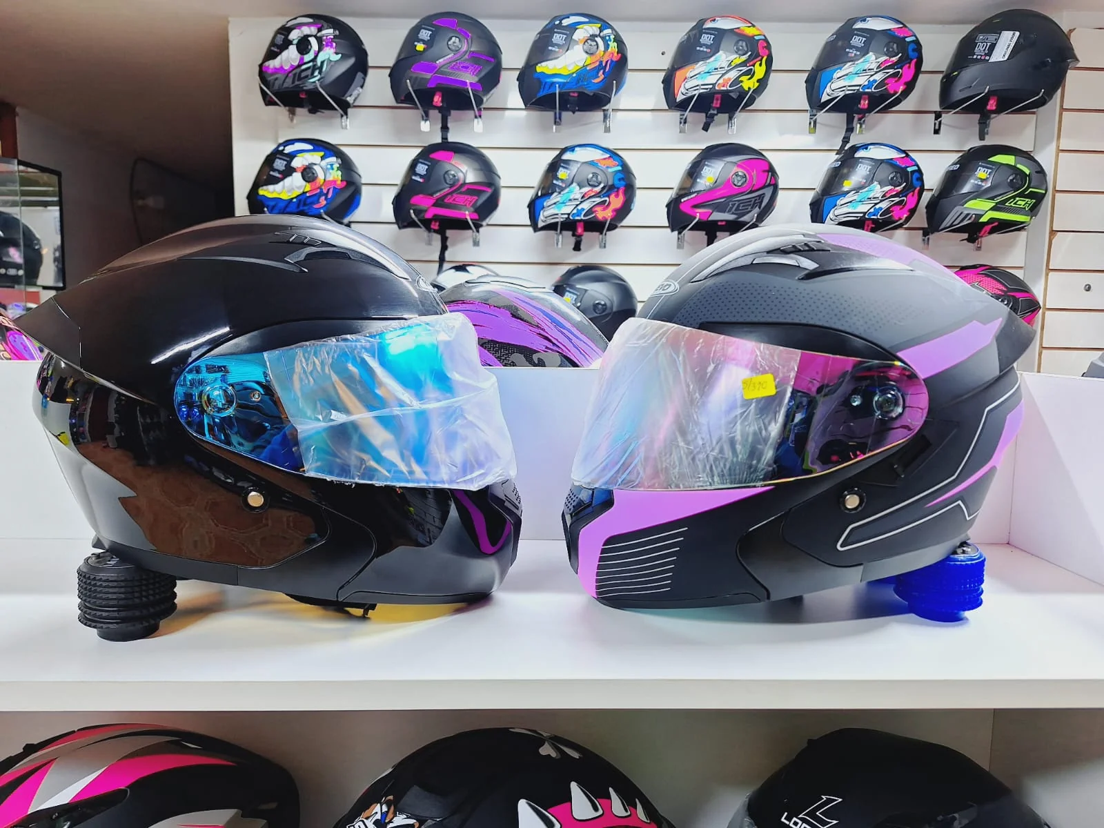 CASCO REVO ABATIBLE PAREJA 
