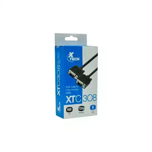 CABLE VGA 1.8 METROS XTECH 
