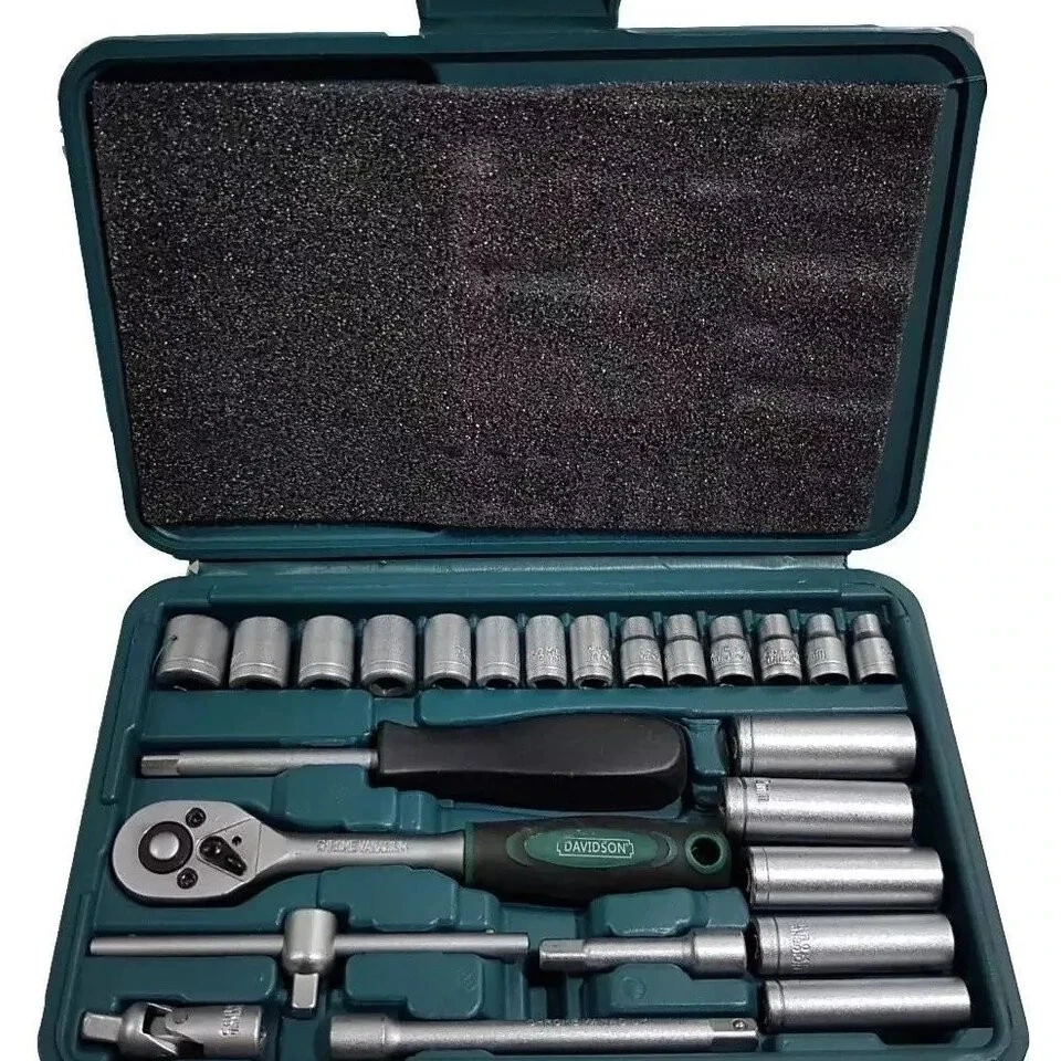 CAJA DE TUBOS ENCASTRE 1/4"
