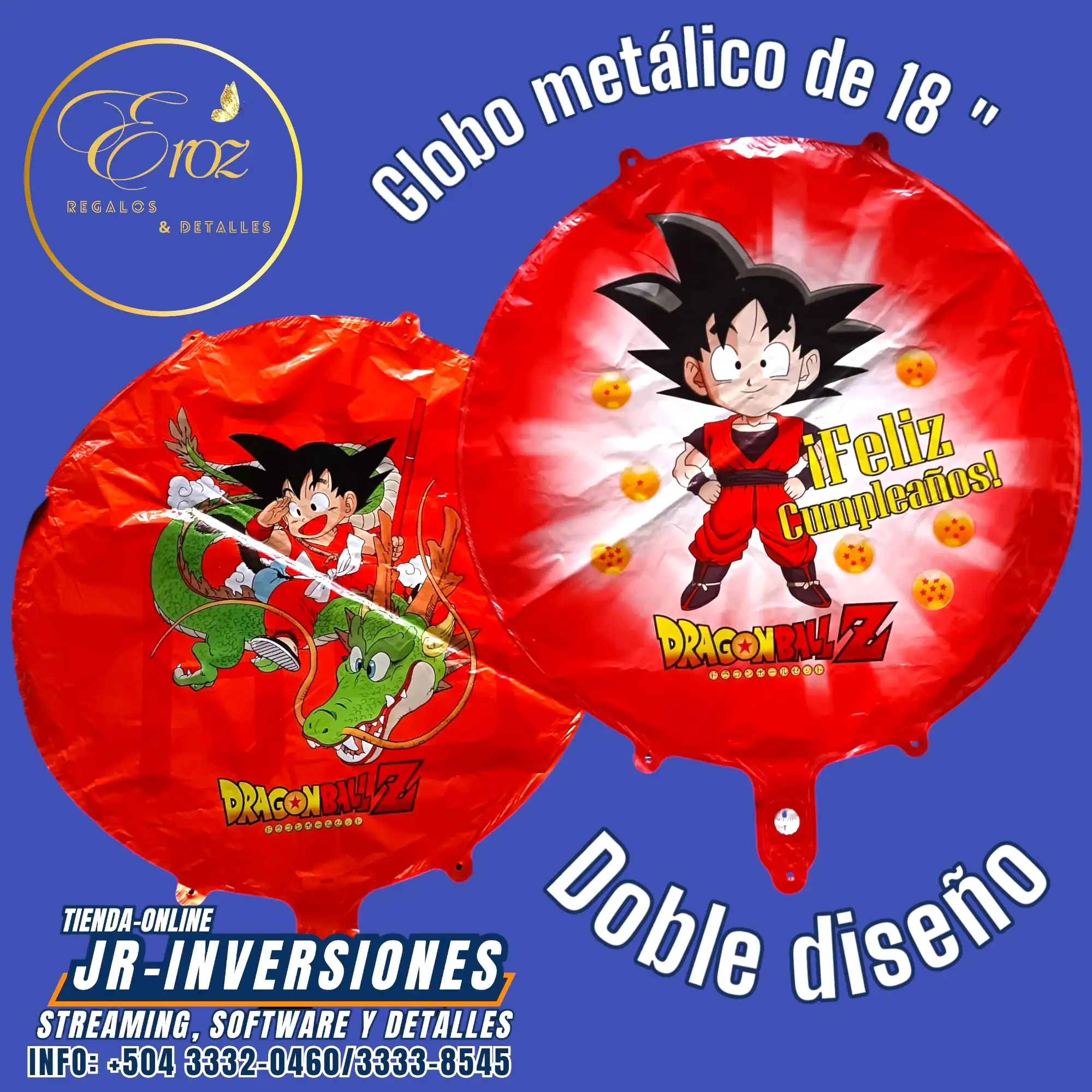 GLOBOS METALIZADOS 18" 9