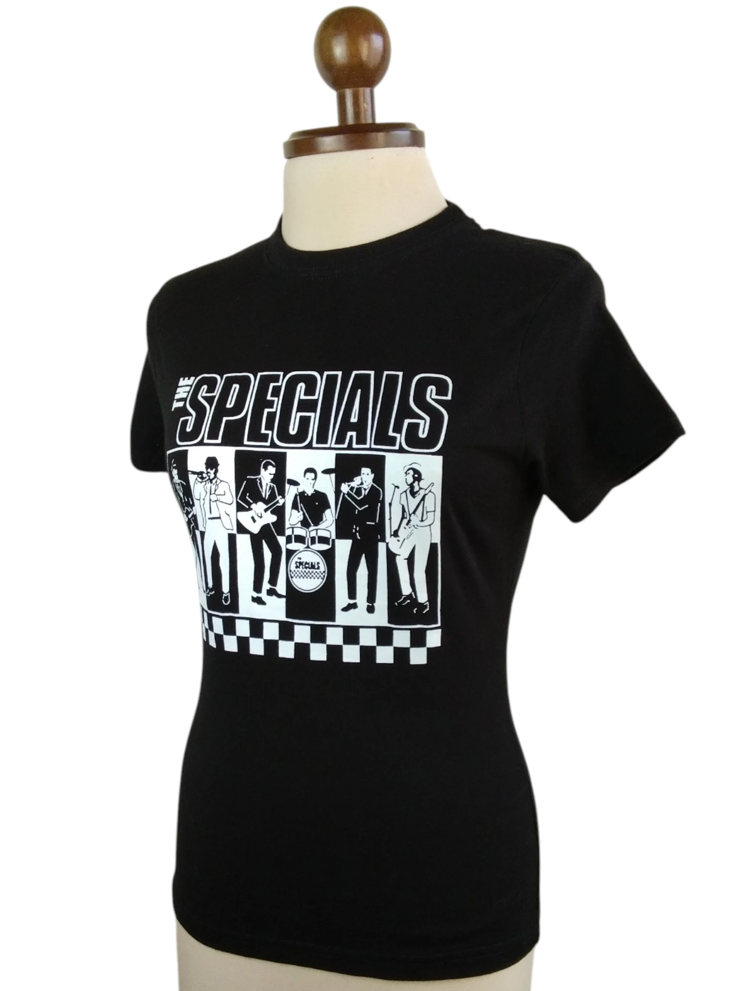 Camiseta estampada dama The Specials 