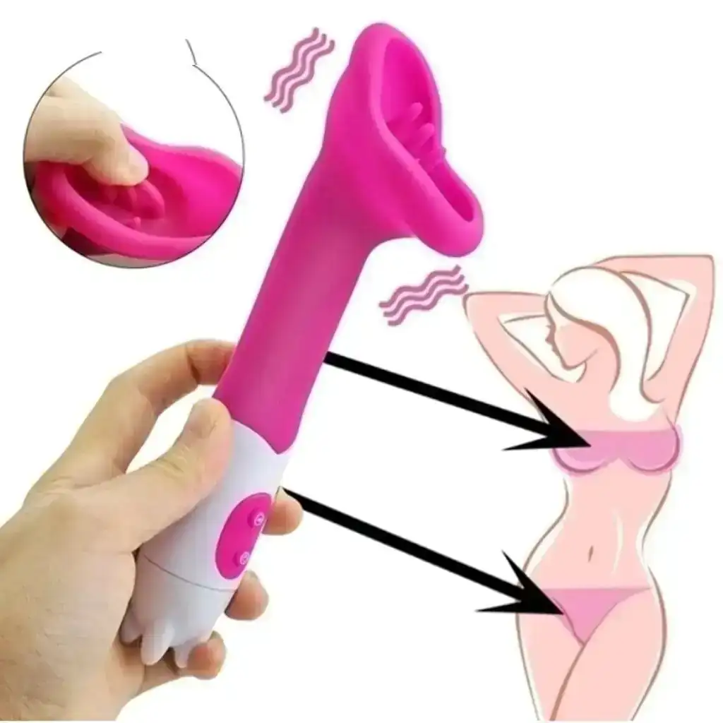 Vibrador Estimulador Clítoris 