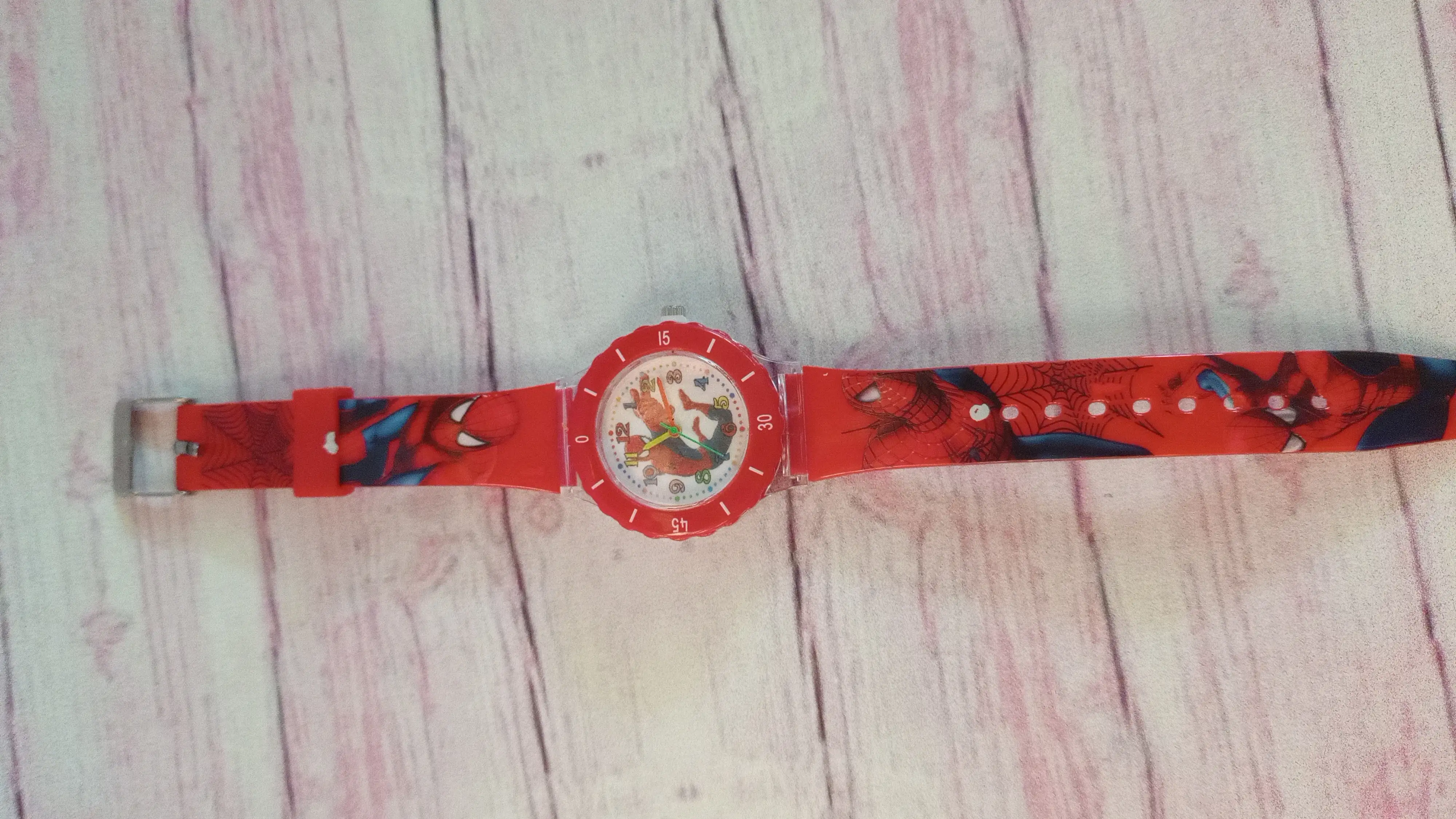Reloj "hombre araña" con toda la onda🕸️🕸️ 3