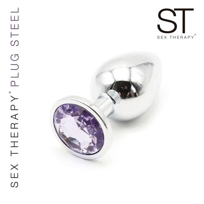 Plug steel purple S