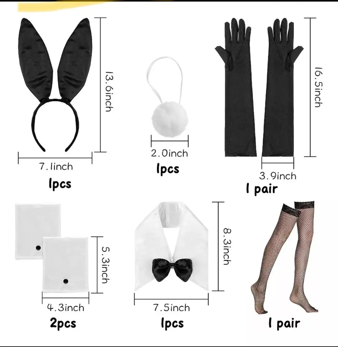 Accesorios conejo  2