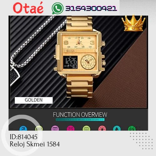 Reloj Skmei 1584