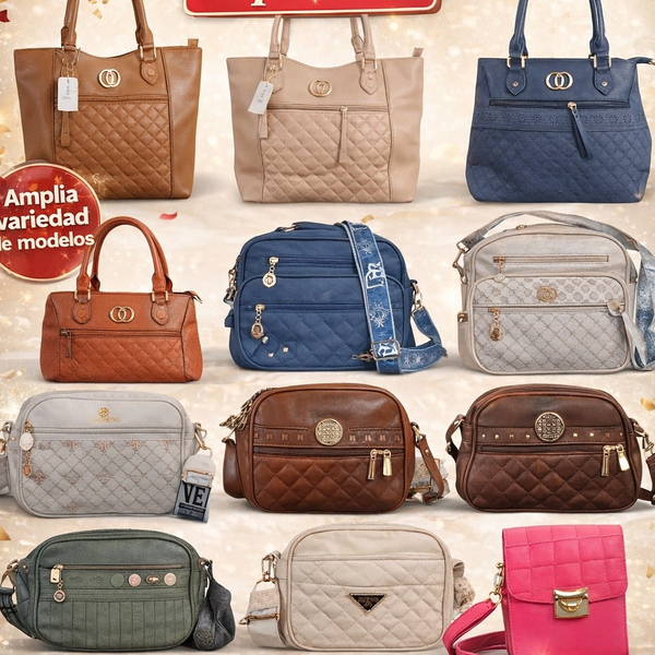 BOLSOS Y CARTERAS