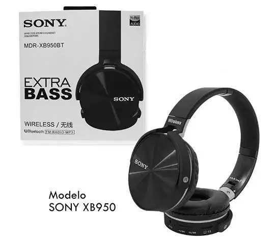 Audífonos Diadema Sony BT