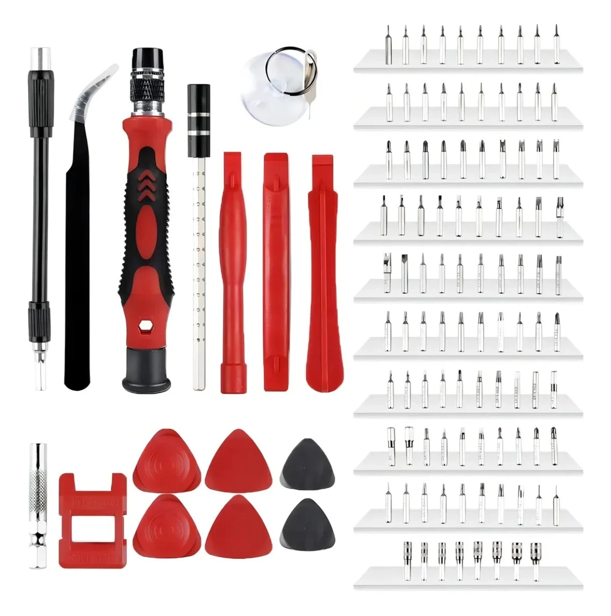 Kit herramientas de precision 115 en 1 2