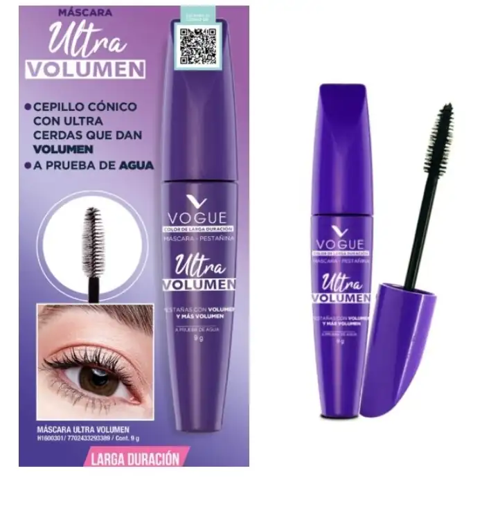 Máscara Ultra Volumen. Vogue