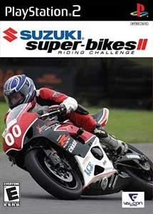 Suzuki super bikes II riding challenge