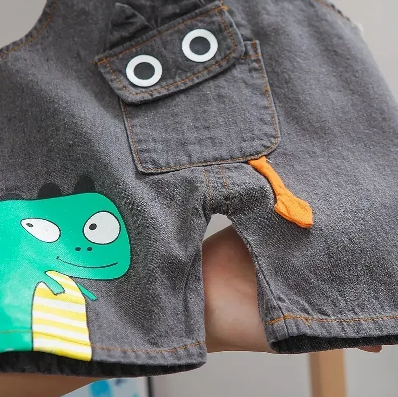 CONJUNTO OVEROL DINO 3