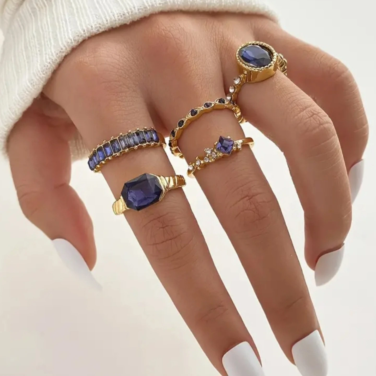 Juego 5 anillos