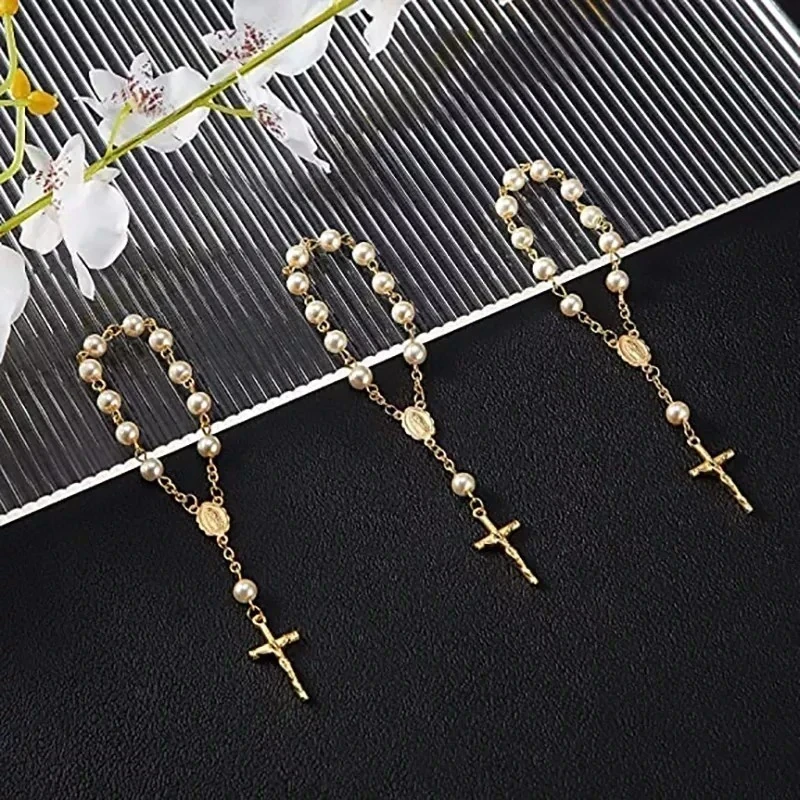 A PULSERA ROSARIO DE CRUZ 📿 