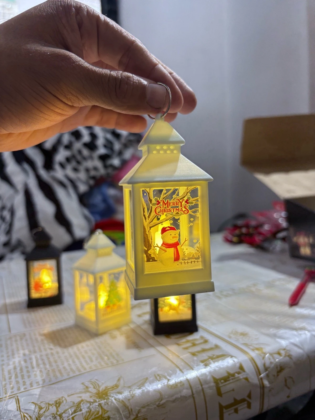 Farolitos navideños  5