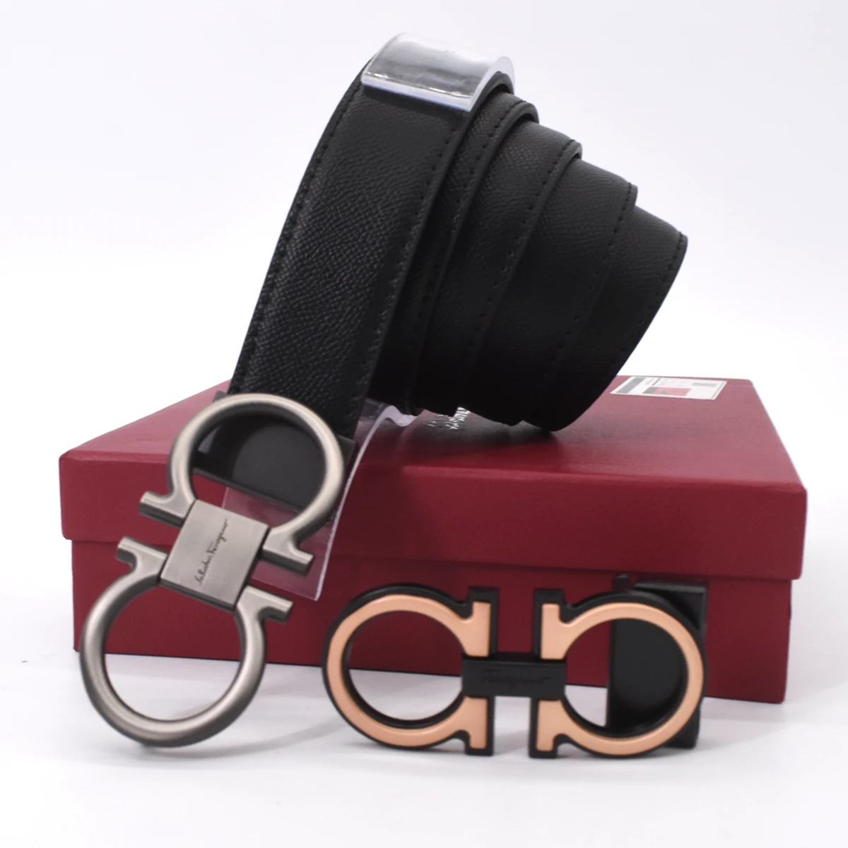 CINTO FERRAGAMO DOBLE  8