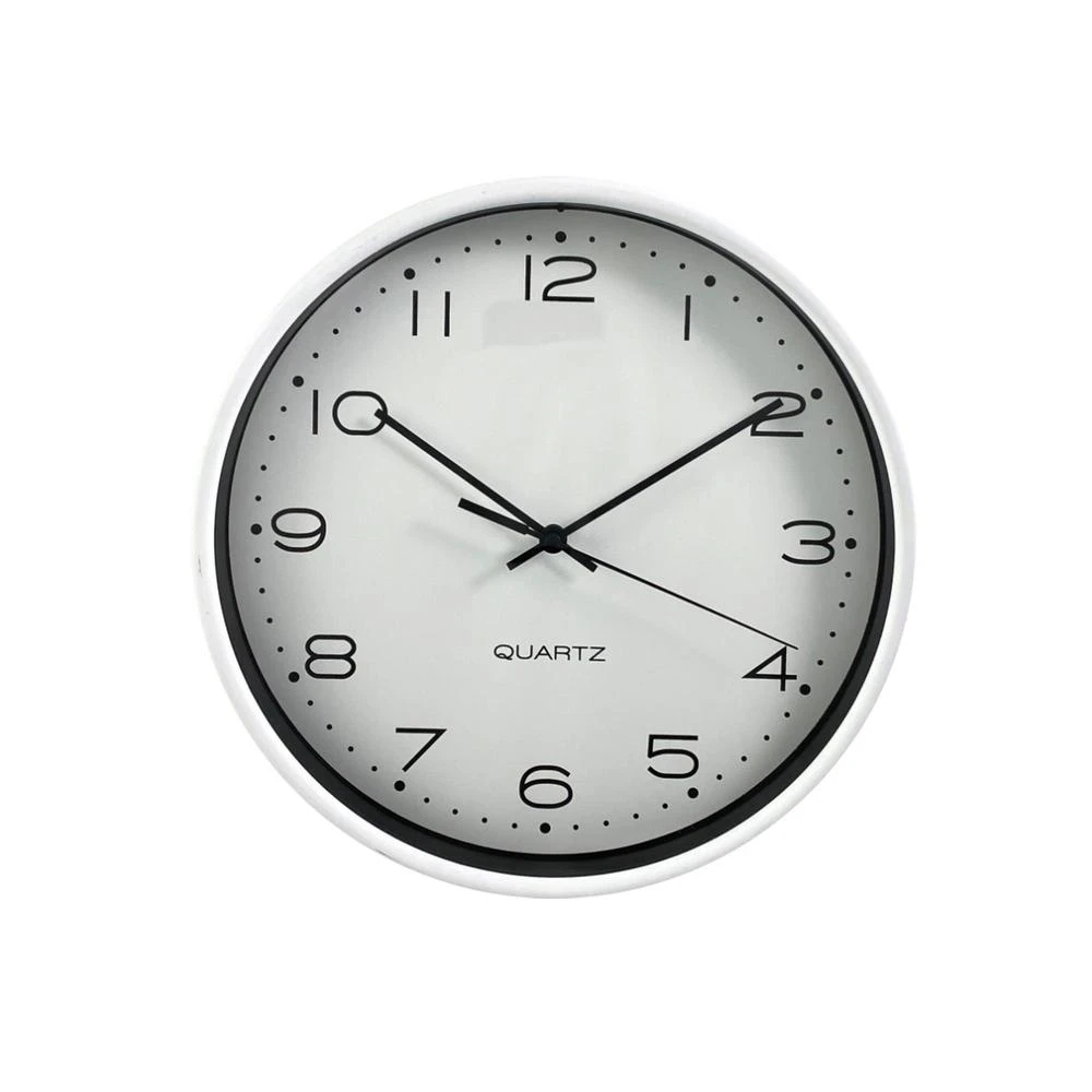 RELOJ D/PARED  C/MOV  A/BAT 25
