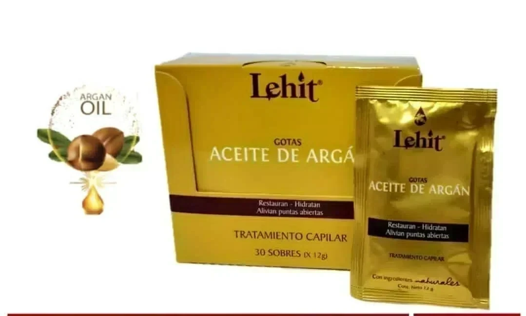 lehit aceite en gota argan x12 ml