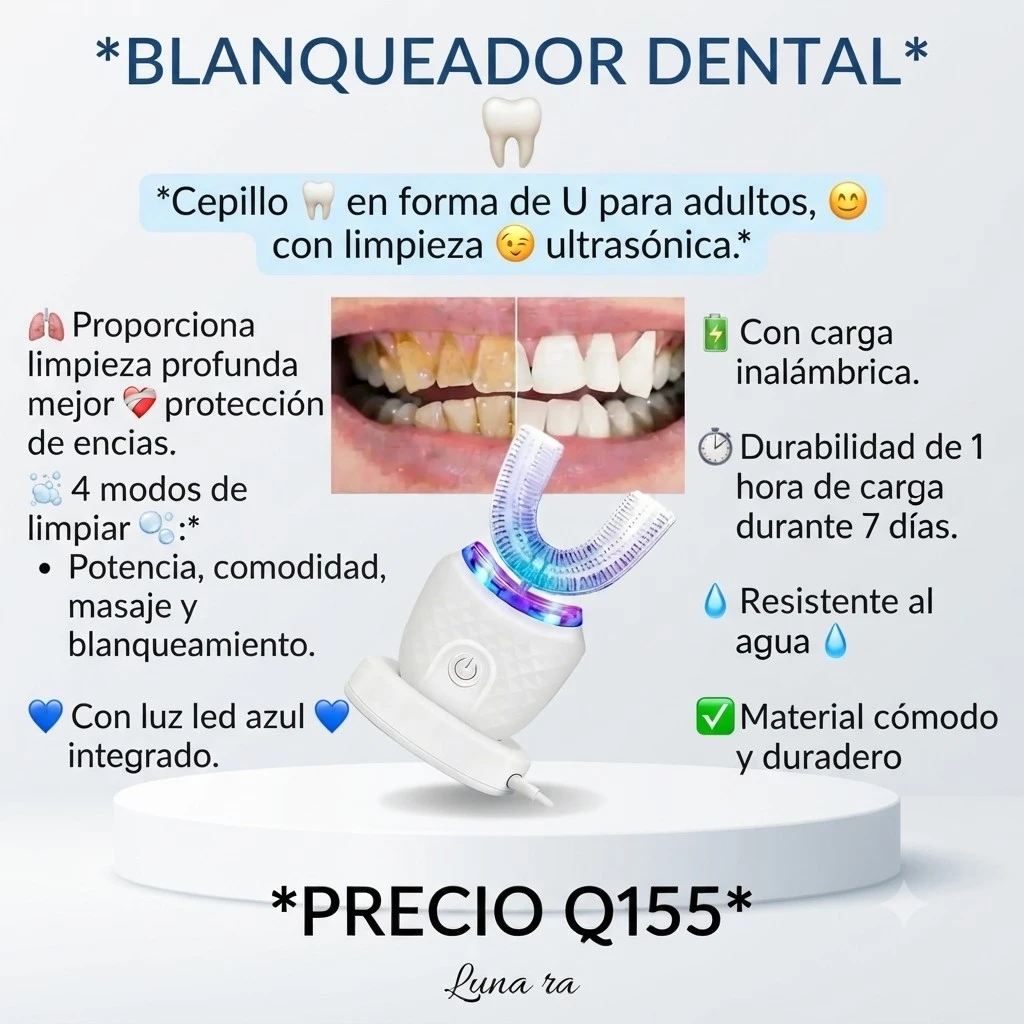 BLANQUEADOR DENTAL 🪥