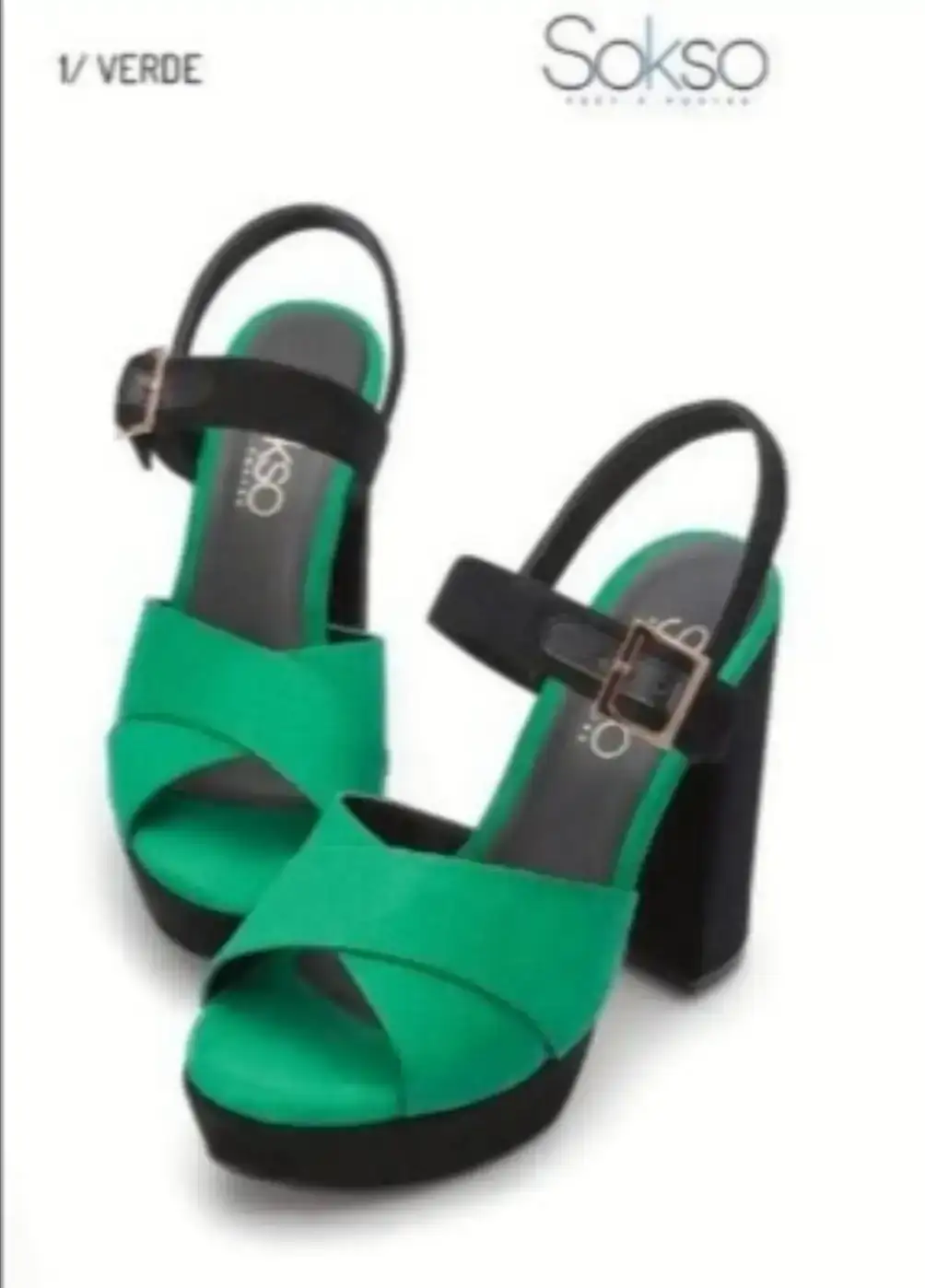 TACON VERDE-TALLA 37